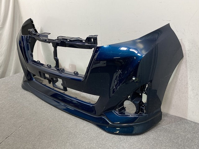 ルーミー M900A/M910A 純正 フロント バンパー スポイラー付 Fバンパー 52119-B1350/60 52119-B1280 レーザーブルー B82 トヨタ(151510)