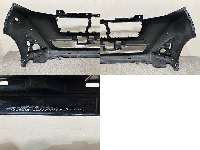 ルーミー M900A/M910A 純正 フロント バンパー スポイラー付 Fバンパー 52119-B1350/60 52119-B1280 レーザーブルー B82 トヨタ(151510)