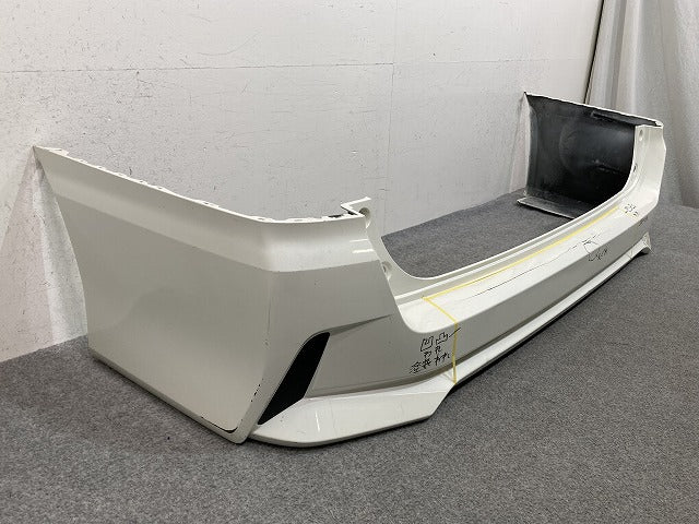 セレナ ハイウェイスター C27/GFC27/GFNC27/GC27/GNC27 純正 前期 リア バンパー Rバンパー 85022 5TF0H ホワイトパール QAB 日産(151512)