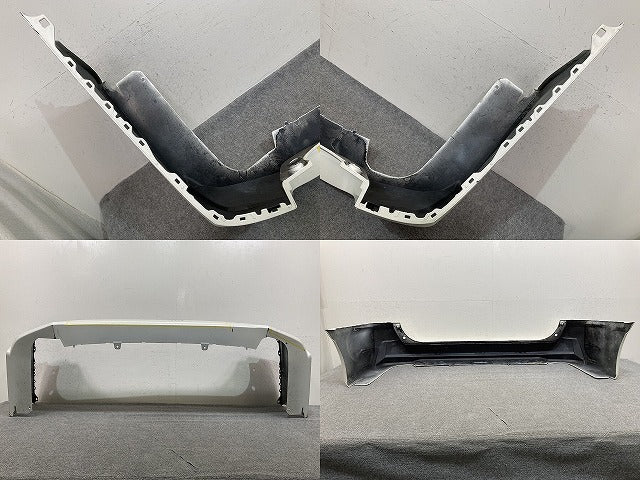 セレナ ハイウェイスター C27/GFC27/GFNC27/GC27/GNC27 純正 前期 リア バンパー Rバンパー 85022 5TF0H ホワイトパール QAB 日産(151512)
