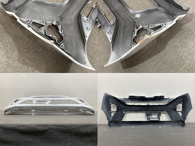 ムーヴ LA850S LA860S 純正 フロント バンパー Fバンパー 52119-B2G60 シャイニングホワイトパール W25 ダイハツ(151516)