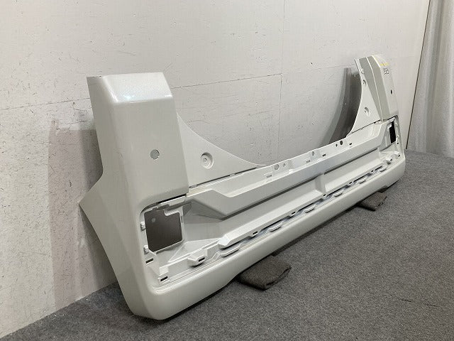 ウェイク LA700S/LA710S 純正 リア バンパー Fバンパー 52159-B2770 パールホワイトIII W24 ダイハツ(151518)