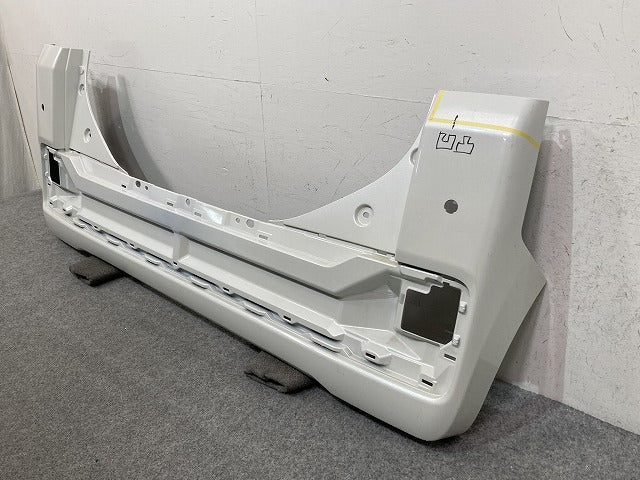 ウェイク LA700S/LA710S 純正 リア バンパー Fバンパー 52159-B2770 パールホワイトIII W24 ダイハツ(151518)