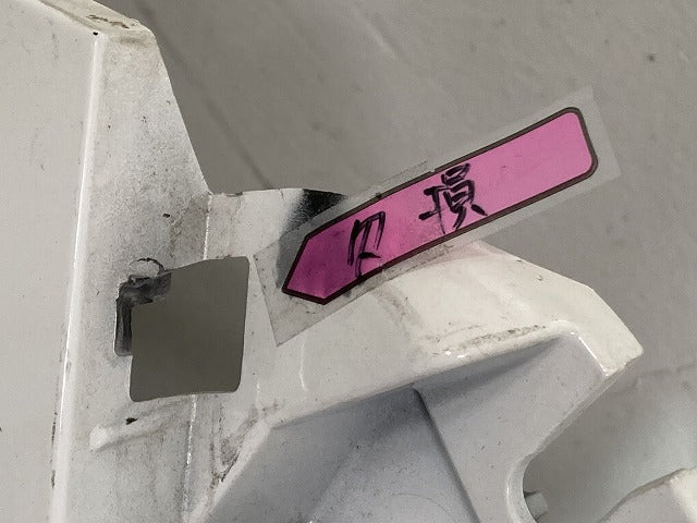 タント LA600S/LA610S 純正 右 フロント フェンダー RH 53811-B2661 ホワイト W09 ダイハツ(151522)