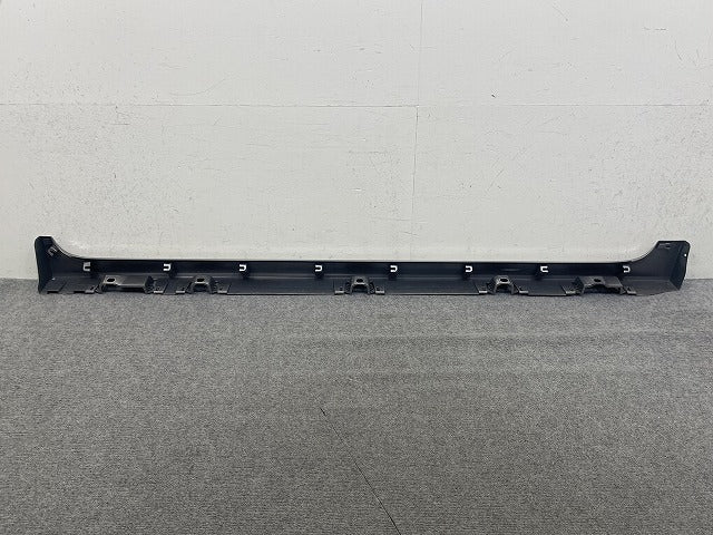 スペーシア カスタム MK54S/MK94S 純正 左 サイドステップ/サイドスカート 77241-53U5 スチールシルバーメタリック ZVC スズキ(151523)