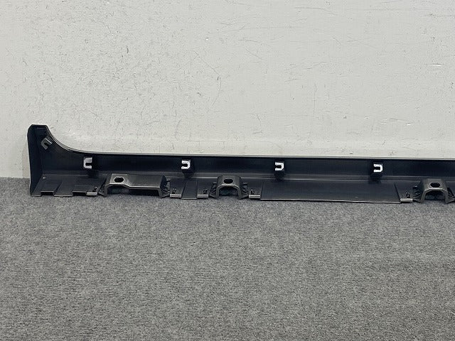 スペーシア カスタム MK54S/MK94S 純正 左 サイドステップ/サイドスカート 77241-53U5 スチールシルバーメタリック ZVC スズキ(151523)