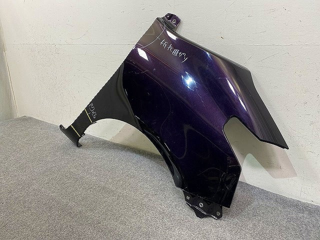 シエンタ 170系/NSP170G/NCP175G 純正 右 フロント フェンダー クールボルドーガラスフレーク 3T9 トヨタ(151526)