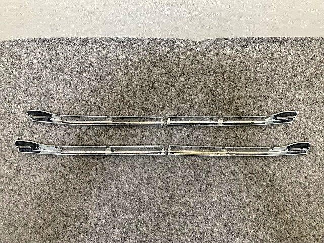 ルーミー M900A/M910A 純正 フロント ガーニッシュ 4点セット MODELLISTA モデリスタ ロアグリル 522 D2533-52210 メッキ トヨタ(151532)
