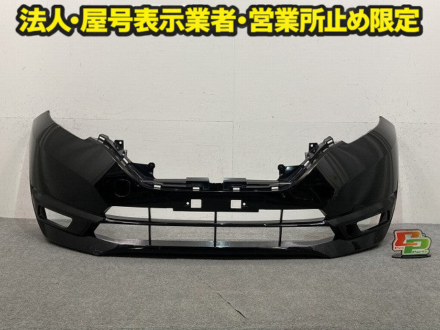 ノート/NOTE E12/NE12/HE12/ANE12 純正 後期 フロント バンパー Fバンパー 62022 5WJ0H スーパーブラック KH3 日産(151533)