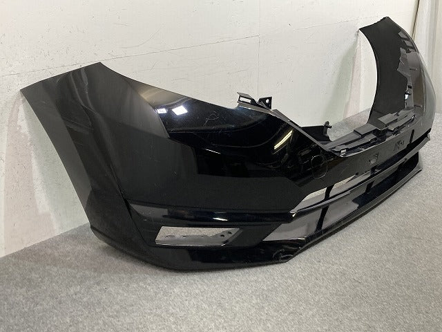 ノート/NOTE E12/NE12/HE12/ANE12 純正 後期 フロント バンパー Fバンパー 62022 5WJ0H スーパーブラック KH3 日産(151533)