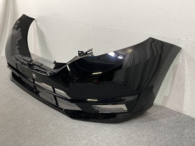 ノート/NOTE E12/NE12/HE12/ANE12 純正 後期 フロント バンパー Fバンパー 62022 5WJ0H スーパーブラック KH3 日産(151533)