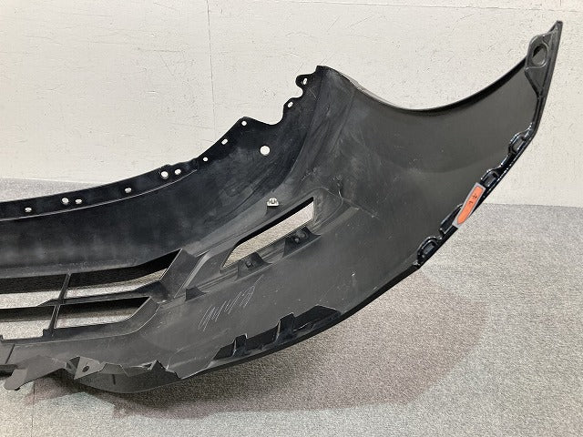 ノート/NOTE E12/NE12/HE12/ANE12 純正 後期 フロント バンパー Fバンパー 62022 5WJ0H スーパーブラック KH3 日産(151533)