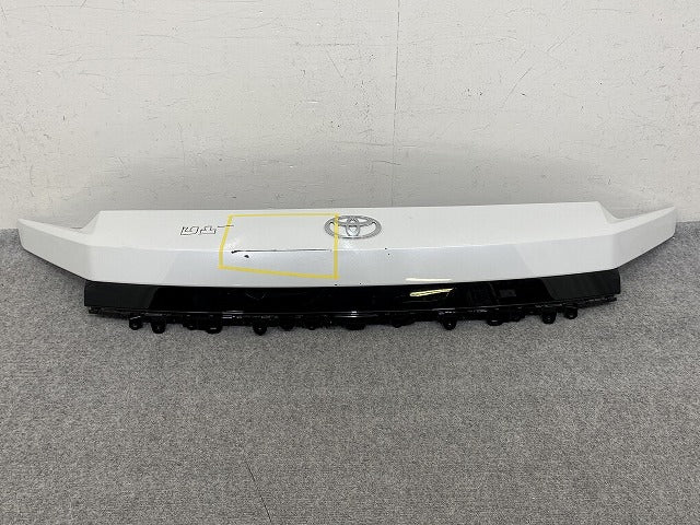 RAV4 ラブ4 60系/AXAN64 純正 フロント バンパー ガーニッシュ モデリスタスポイラー付 52119-42E00/10/20/30/40/50/ ホワイト 089(151534)
