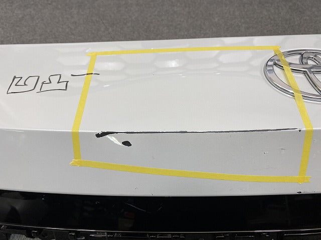RAV4 ラブ4 60系/AXAN64 純正 フロント バンパー ガーニッシュ モデリスタスポイラー付 52119-42E00/10/20/30/40/50/ ホワイト 089(151534)