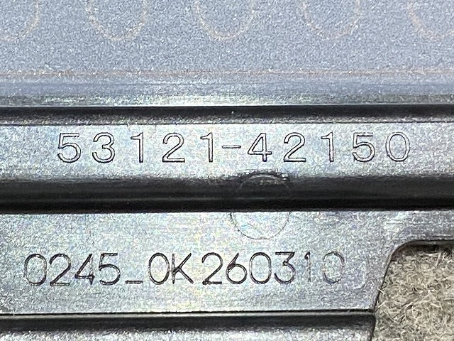 RAV4 ラブ4 60系/AXAN64 純正 フロント バンパー ガーニッシュ モデリスタスポイラー付 52119-42E00/10/20/30/40/50/ ホワイト 089(151534)