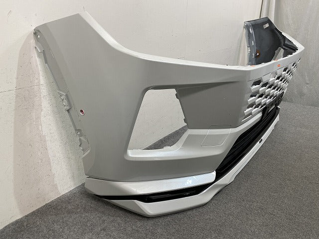 RAV4 ラブ4 60系/AXAN64 純正 フロント バンパー ガーニッシュ モデリスタスポイラー付 52119-42E00/10/20/30/40/50/ ホワイト 089(151534)