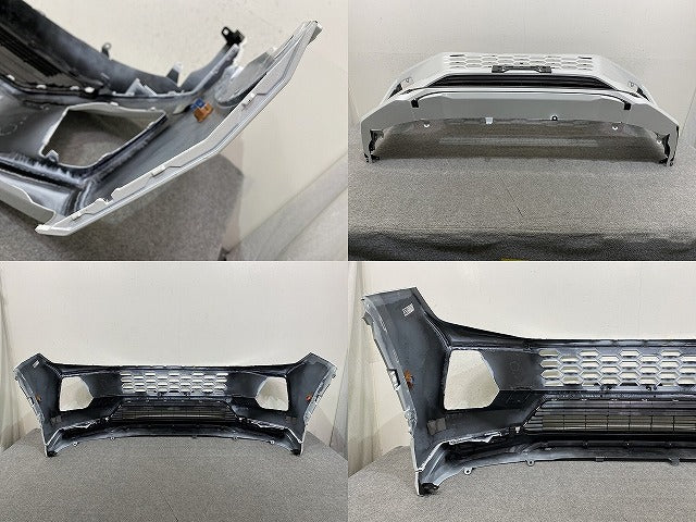 RAV4 ラブ4 60系/AXAN64 純正 フロント バンパー ガーニッシュ モデリスタスポイラー付 52119-42E00/10/20/30/40/50/ ホワイト 089(151534)