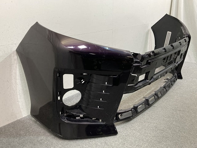 ヴォクシー VOXY ZS 80系 ZRR80W/ZRR85W/ZWR80W 純正 前期 フロント バンパー 52119-28J00 ボルドーマイカメタリック 3R9 トヨタ(151537)