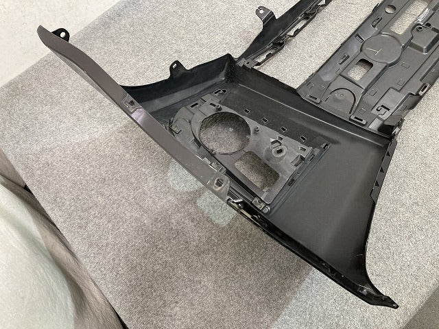 ヴォクシー VOXY ZS 80系 ZRR80W/ZRR85W/ZWR80W 純正 前期 フロント バンパー 52119-28J00 ボルドーマイカメタリック 3R9 トヨタ(151537)