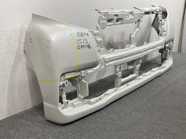 タント カスタム LA600S/LA610S 純正 後期 フロント バンパー Fバンパー 52119-B2F10 パールホワイトIII W24 ダイハツ(151539)