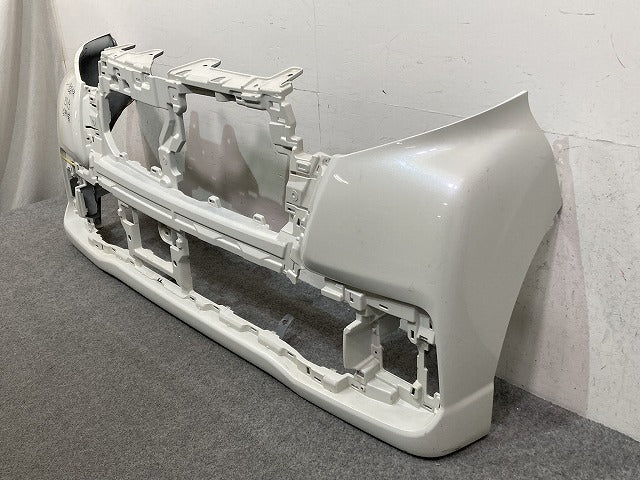 タント カスタム LA600S/LA610S 純正 後期 フロント バンパー Fバンパー 52119-B2F10 パールホワイトIII W24 ダイハツ(151539)