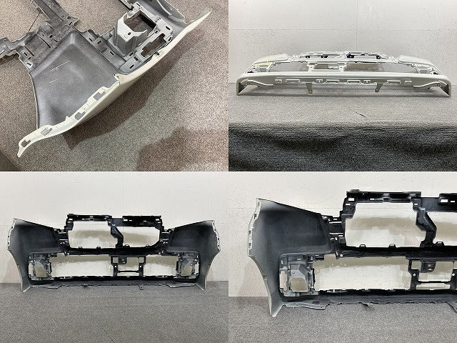 タント カスタム LA600S/LA610S 純正 後期 フロント バンパー Fバンパー 52119-B2F10 パールホワイトIII W24 ダイハツ(151539)