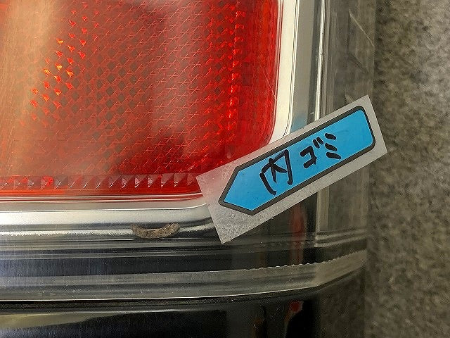 N-BOX/NBOX Nボックス JF1/JF2 純正 右 テールランプ/ライト/レンズ LED 刻印K RH ICHIKOH D105 ホンダ(151541)
