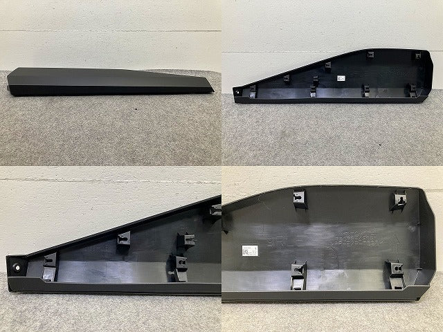 新車取り外し!RAV4 ラブ4 左右 リア ドア モール/プロテクター 2点セット 75077-42080/75078-42080 素地 トヨタ(151544)