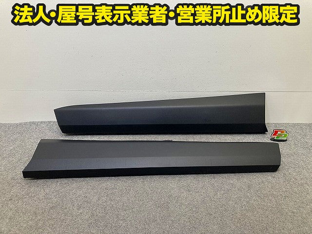 新車取り外し!RAV4 ラブ4 60系/AXAN64 純正 左右 フロント サイドステップ ドアプロテクター 2点セット 75073-42080/75074-42080(151546)