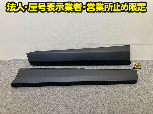 新車取り外し!RAV4 ラブ4 60系/AXAN64 純正 左右 フロント サイドステップ ドアプロテクター 2点セット 75073-42080/75074-42080(151546)
