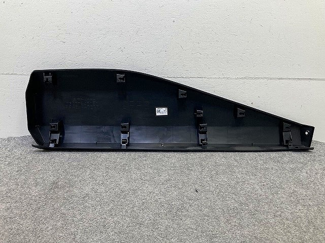 新車取り外し!RAV4 ラブ4 60系/AXAN64 純正 左右 リア サイドステップ ドアプロテクター 2点セット 75077-42080/75078-42080 素地(151547)