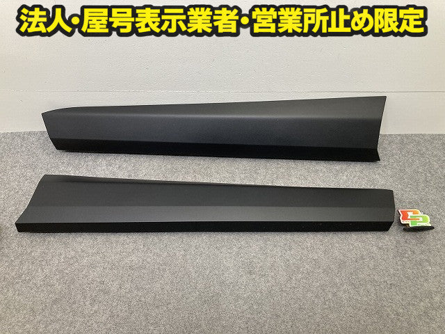 新車取り外し!RAV4 ラブ4 60系/AXAN64 純正 左右 フロント ドア モール/プロテクター 2点セット 75073-42080/75074-42080 トヨタ(151549)