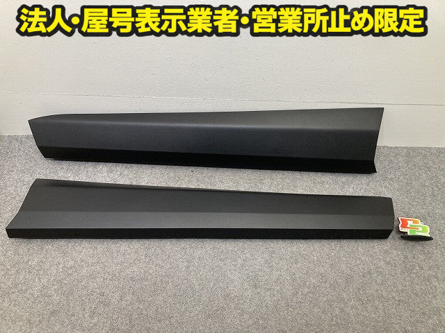 新車取り外し!RAV4 ラブ4 60系/AXAN64 純正 左右 フロント ドア モール/プロテクター 2点セット 75073-42080/75074-42080 トヨタ(151552)