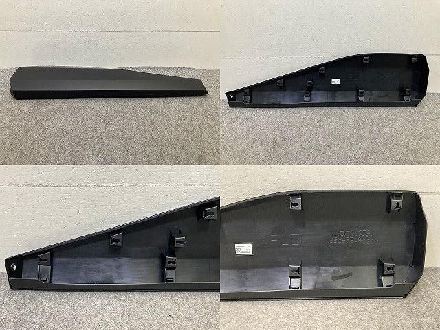 新車取り外し!RAV4 ラブ4 60系/AXAN64 純正 左右 リア ドア モール/プロテクター 2点セット 75077-42080/75078-42080 素地 トヨタ(151553)