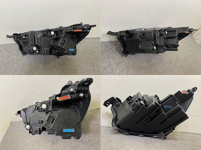 ライズ A200A/A210A/A201A/A202A 純正 右 ヘッドライト/ランプ LED レベライザー RH ICHIKOH 1991 トヨタ(151557)