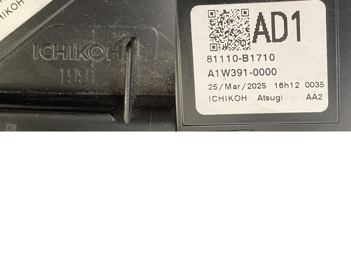 ライズ A200A/A210A/A201A/A202A 純正 右 ヘッドライト/ランプ LED レベライザー RH ICHIKOH 1991 トヨタ(151557)