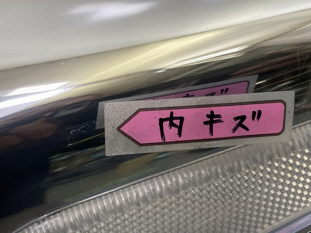 プリウス 30系/ZVW30 純正 前期 左 ヘッドライト/ランプ LED レベライザー 刻印二 KOITO 47-30 トヨタ(151558)