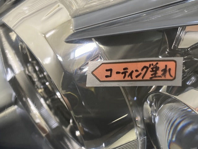 プリウス 30系/ZVW30 純正 前期 左 ヘッドライト/ランプ LED レベライザー 刻印二 KOITO 47-30 トヨタ(151558)