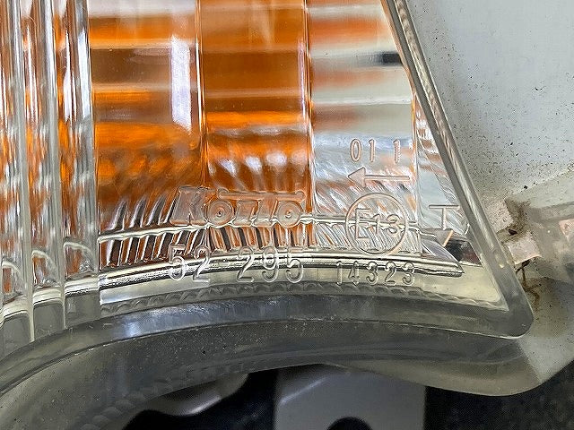 アクア/AQUA NHP10 純正 中期 右 ウィンカー ハロゲン フロント RH KOITO 52-295 トヨタ(151561)