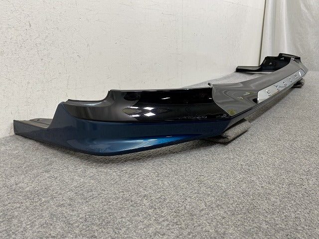 セレナ ハイウェイスター C28/FC28/GFC28 純正 前期 フロント スポイラー プロテクター K6010 7DF*A ブルー メタリック 日産(151566)