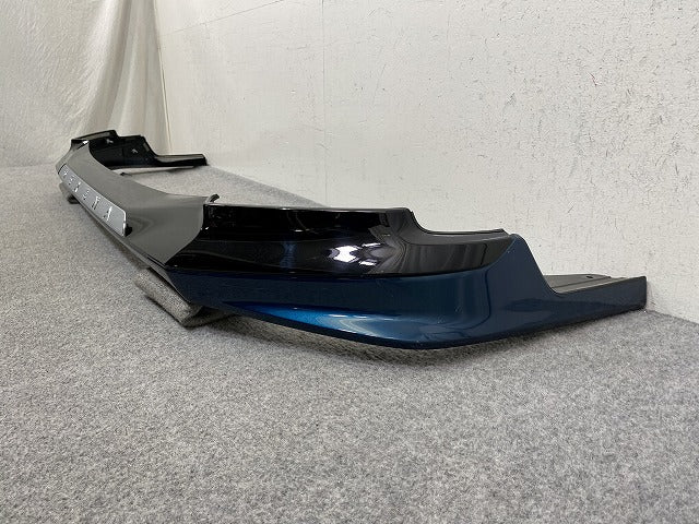 セレナ ハイウェイスター C28/FC28/GFC28 純正 前期 フロント スポイラー プロテクター K6010 7DF*A ブルー メタリック 日産(151566)