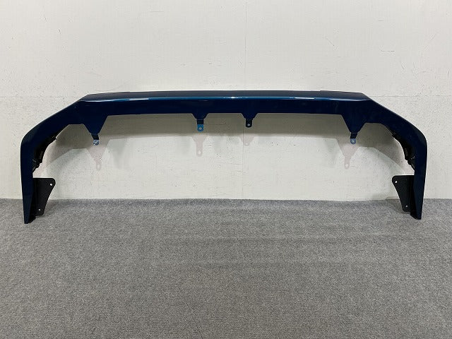 セレナ ハイウェイスター C28/FC28/GFC28 純正 前期 フロント スポイラー プロテクター K6010 7DF*A ブルー メタリック 日産(151566)