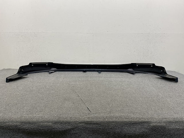 セレナ ハイウェイスター C28/FC28/GFC28 純正 前期 フロント スポイラー プロテクター K6010 7DF*A ブルー メタリック 日産(151566)