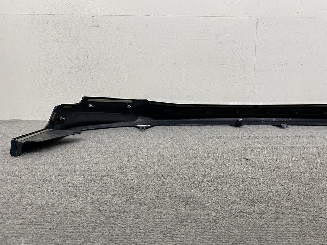 セレナ ハイウェイスター C28/FC28/GFC28 純正 前期 フロント スポイラー プロテクター K6010 7DF*A ブルー メタリック 日産(151566)