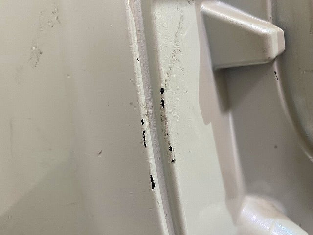 シエンタ 170系/NSP170G/NCP175G ハイブリッド/NHP170G 純正 リア バンパー 52159-52770/A80 ホワイトパールクリスタルシャイン(151568)