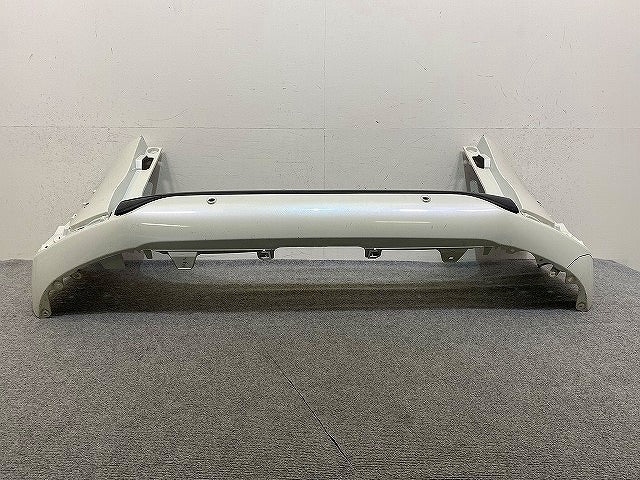 シエンタ 170系/NSP170G/NCP175G ハイブリッド/NHP170G 純正 リア バンパー 52159-52770/A80 ホワイトパールクリスタルシャイン(151568)