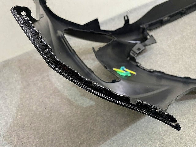ヤリス KSP210/MXPA10/MXPA15 ハイブリッド/MXPH10/MXPH15 純正 フロント バンパー 52119-52E70/E80/E90 ブラック 202 トヨタ(151570)