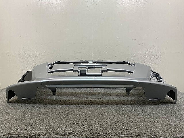 ルーミー/カスタム M900A/M910A 純正 フロント バンパー ソナー付 52119-B1450 ブライトシルバーメタリック S28 トヨタ(151573)