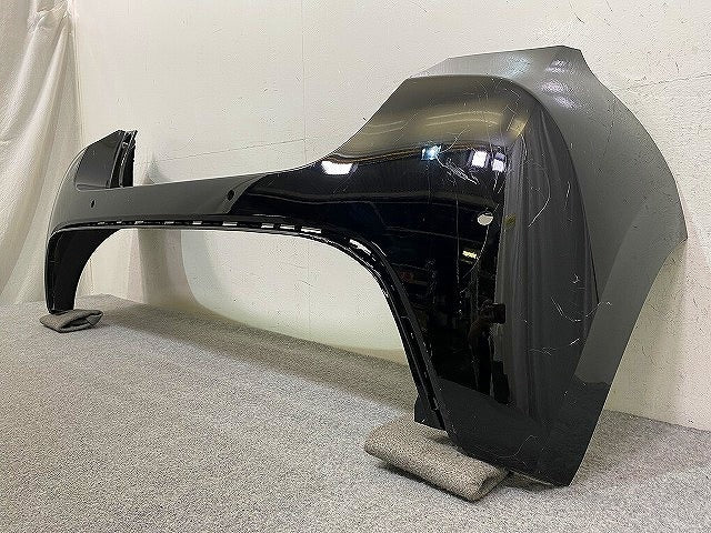 ヤリス KSP210/MXPA10/MXPA15 ハイブリッド/MXPH10/MXPH15 MXPH14/MXPH17 純正 リア バンパー 52159-K0010/20/50 ブラック 202(151576)