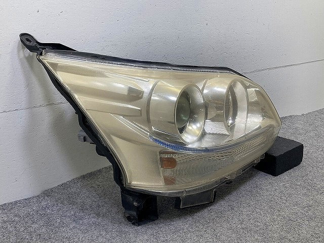 ムーヴ カスタム LA100S/LA110S 純正 前期 右 ヘッドライト/ランプ キセノン HID バラスト レベライザー AFS無 RH KOITO 100-51060(151585)